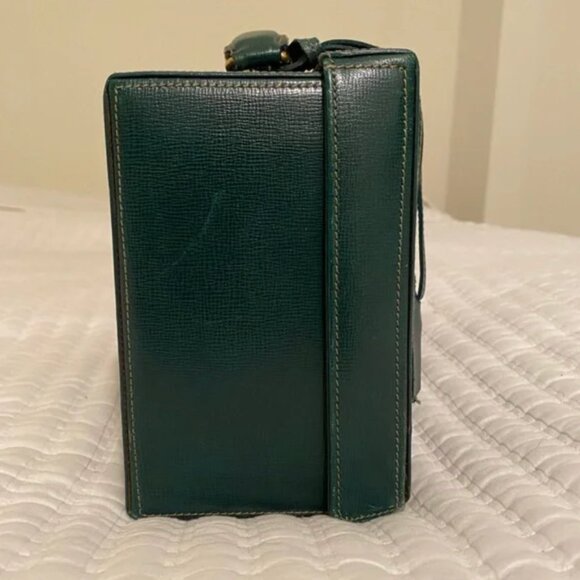 MARK CROSS BAG (Grace Kelly Box) in EVERGREEN - Picture 7 of 10